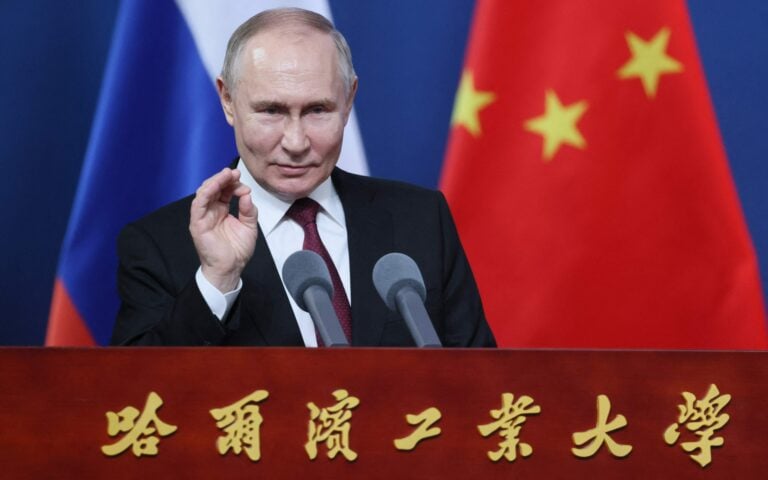 CHINA - RUSSIA - DIPLOMACY