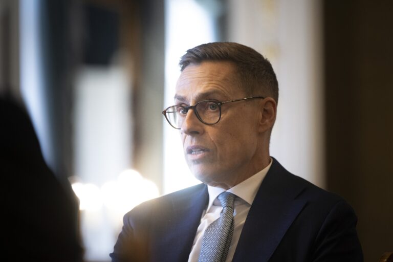 Tasavallan presidentti Alexander Stubb