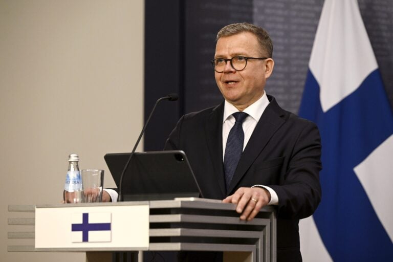 Prime Minister of Finland Petteri Orpo visits Latvia