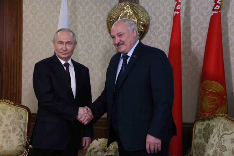 BELARUS - RUSSIA - DIPLOMACY