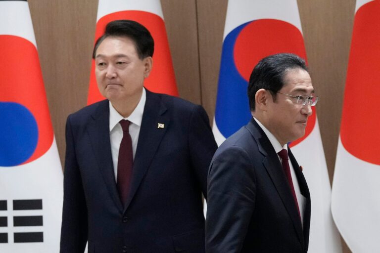 SKOREA - CHINA - JAPAN - DIPLOMACY