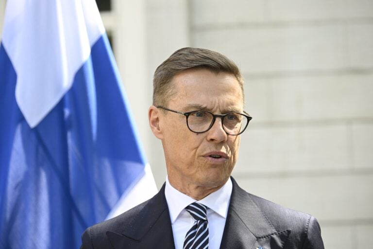 President Stubb in Estonia