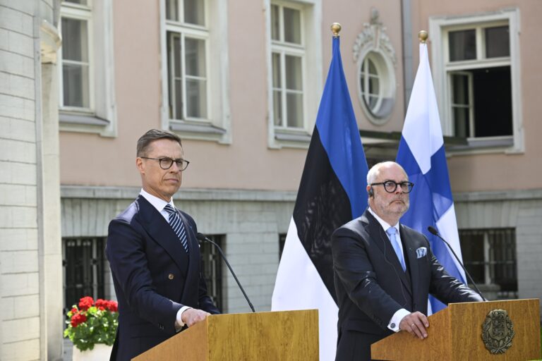 President Stubb in Estonia