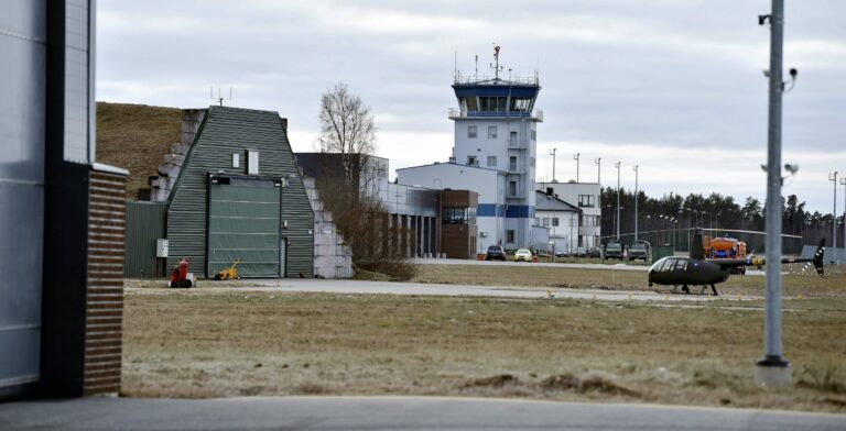 Ämarin lentotukikohta Virossa - Baltian ilmavalvontaoperaatio