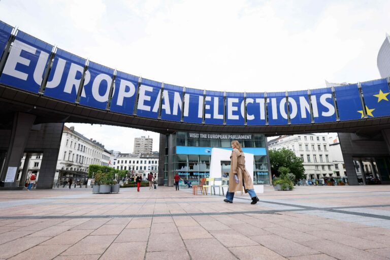 BELGIUM - EU - POLITICS - ELECTION