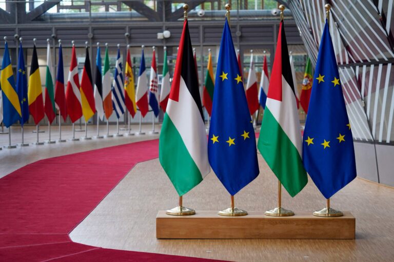 BELGIUM - EU - PALESTINIAN - POLITICS - DIPLOMACY