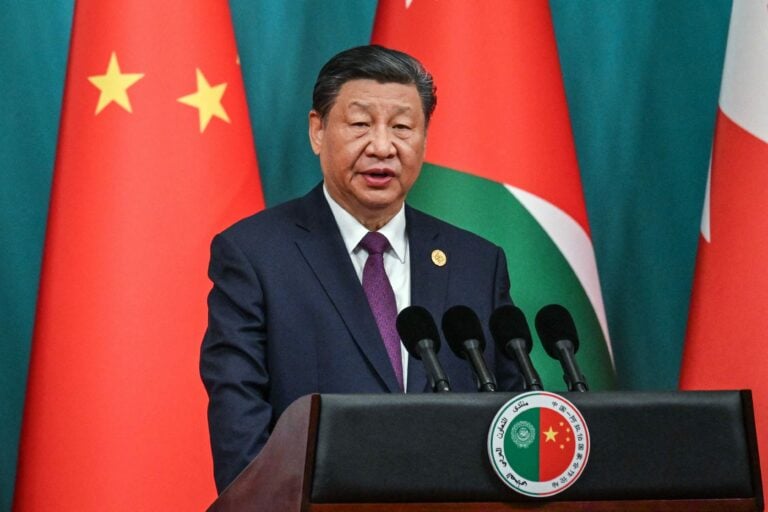 CHINA - ARABS - DIPLOMACY - FORUM