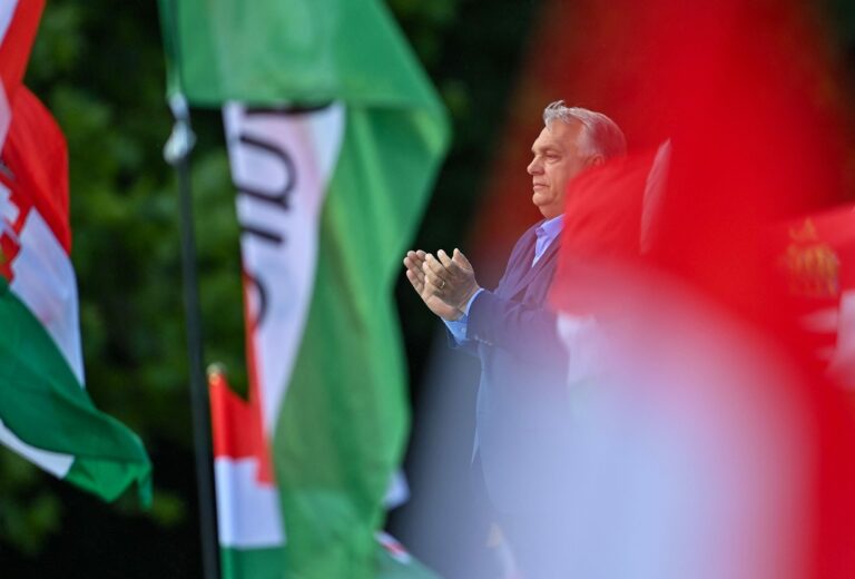 HUNGARY - EU - PEACE MARCH - POLITICS - DEMONSTRATION