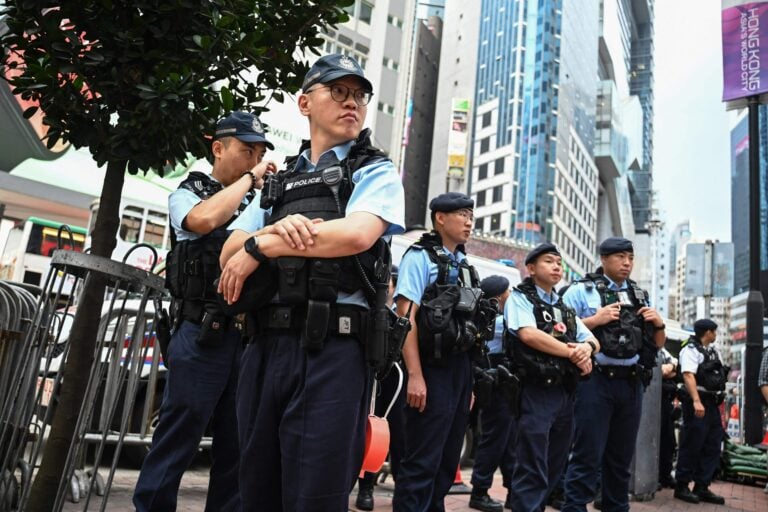 HONG KONG - CHINA - POLITICS - TIANANMEN