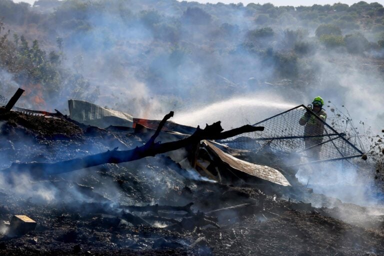 ISRAEL - LEBANON - PALESTINIAN - CONFLICT