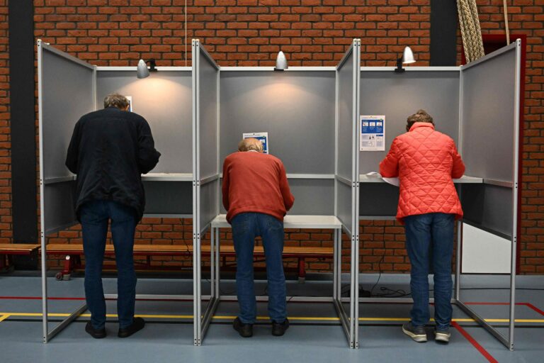 NETHERLANDS - EU - POLITICS - ELECTION