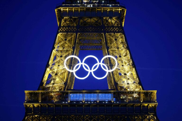 FRANCE - OLY - PARIS - 2024 - RINGS