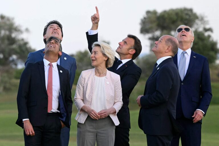 G7 preparations in Bari, Italy