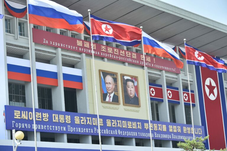 NKOREA - RUSSIA - DIPLOMACY