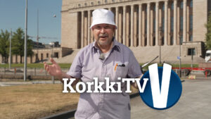 KorkkiTV suunnittelee bussimatkaa Turkuun. Kuva: Joni Juutilainen