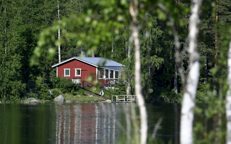 Juhannus Keski-Suomessa