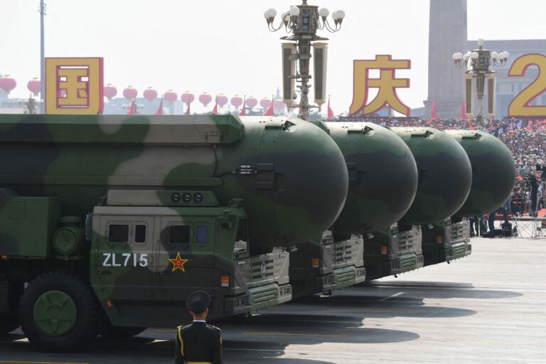 CHINA - DEFENCE - NUCLEAR