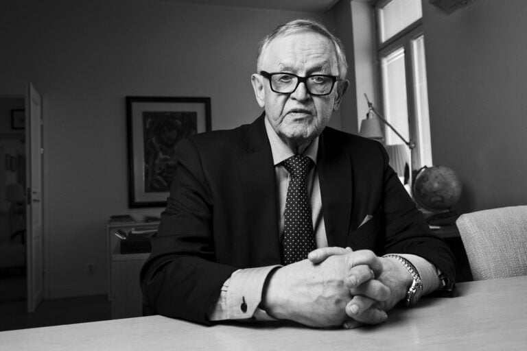 Presidentti Martti Ahtisaari 80 vuotta, merkkipäivähaastattelu