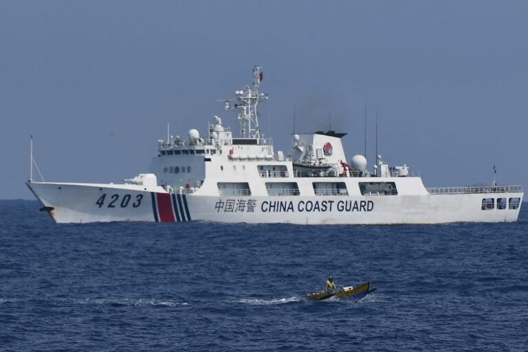 PHILIPPINES - CHINA - DIPLOMACY - MARITIME