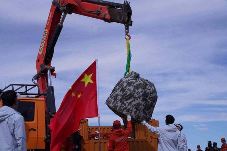 CHINA - SPACE - SCIENCE