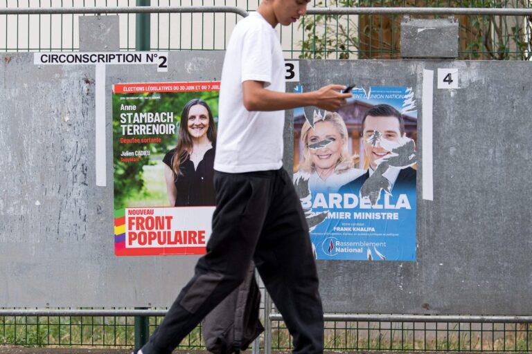 FRANCE - POLITICS - SOCIAL - ELECTION