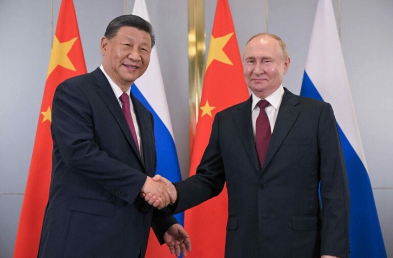 KAZAKHSTAN - RUSSIA - CHINA - POLITICS - DIPLOMACY