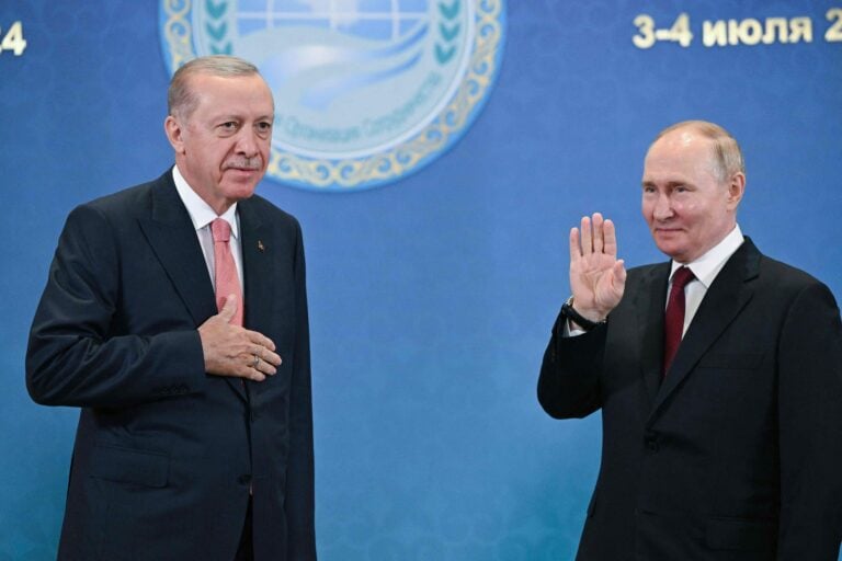 KAZAKHSTAN - RUSSIA - TURKEY - POLITICS - DIPLOMACY