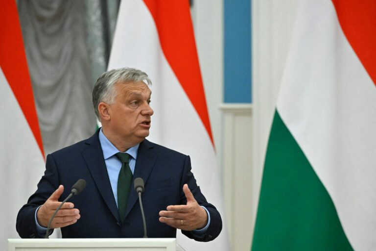 RUSSIA - HUNGARY - EU - DIPLOMACY