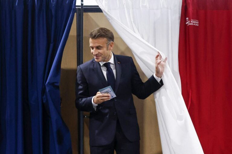 FRANCE - POLITICS - VOTE