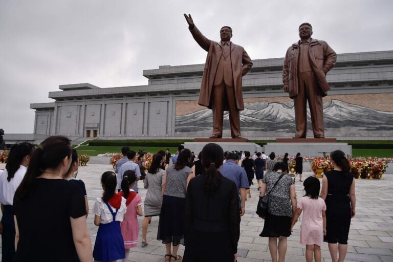 NKOREA - POLITICS - ANNIVERSARY