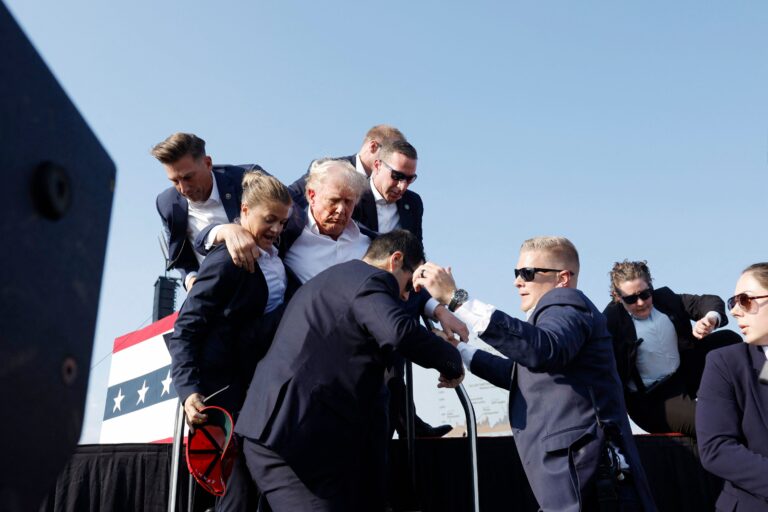 Donald Trump Holds A Campaign Rally In Butler, Pennsylvania