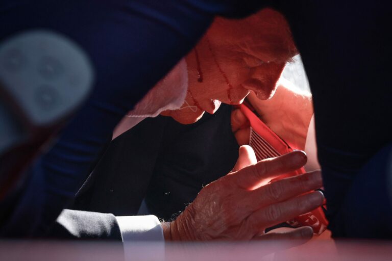 Donald Trump Holds A Campaign Rally In Butler, Pennsylvania