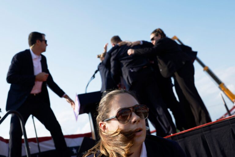 Donald Trump Holds A Campaign Rally In Butler, Pennsylvania