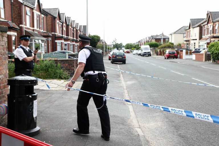 BRITAIN - CHILDREN - POLICE