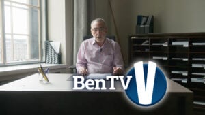 BenTV, oikeusvaltion asialla jo vuodesta 2016. Kuva: Tuukka Ylönen