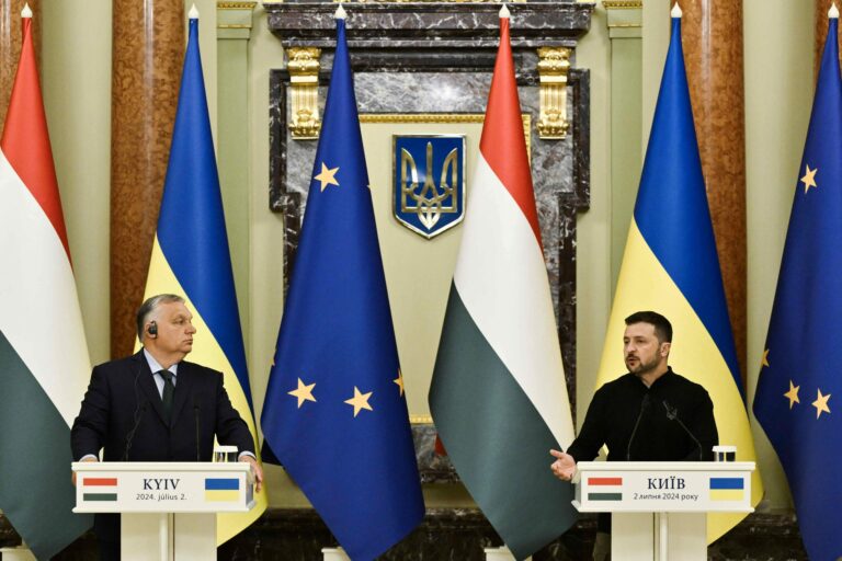 UKRAINE - HUNGARY - RUSSIA - CONFLICT - WAR - DIPLOMACY