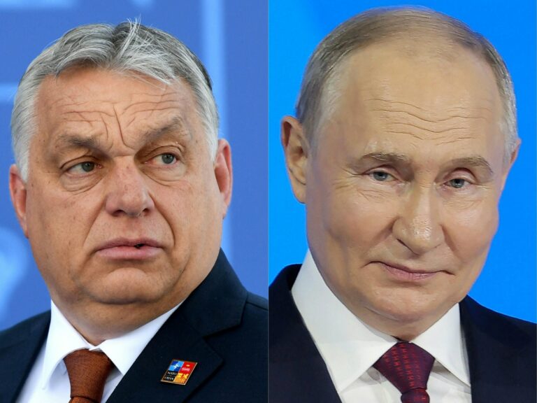 COMBO - RUSSIA - HUNGARY - DIPLOMACY - EU