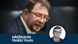Kansanedustaja Timo Harakka Suomen eduskunnassa. Kuva: Lehtikuva