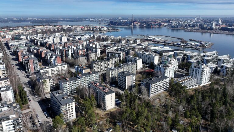 Saharan hiekkaa on kulkeutunut Suomeen tänä talvena ennätysmäärä