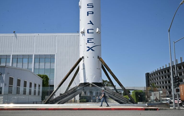 US - TECHNOLOGY - SPACE - SPACEX - MUSK - LGBTQ