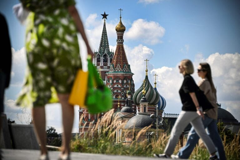 RUSSIA - LIFESTYLE - TOURISM