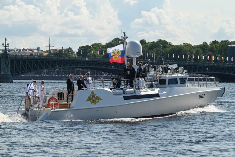 RUSSIA - DEFENCE - POLITICS - NAVY DAY