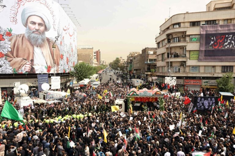 IRAN - PALESTINIAN - ISRAEL - CONFLICT - PROTEST - HANIYEH