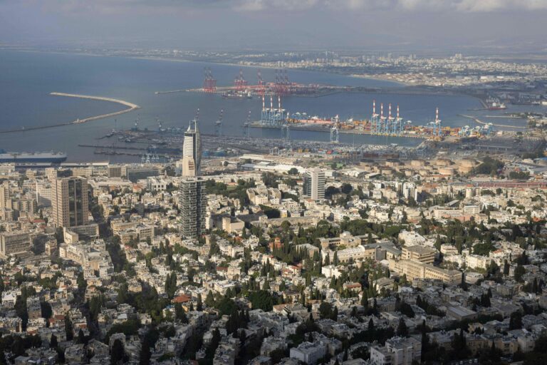 ISRAEL - PALESTINIAN - CONFLICT - PORT