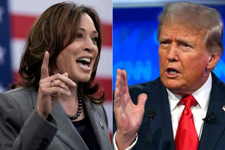 FILES - COMBO - US - VOTE - DEBATE - HARRIS - TRUMP