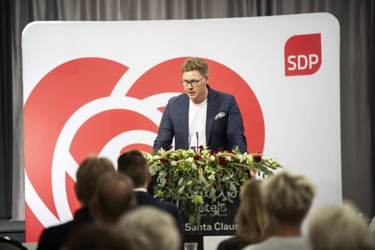 SDP:n eduskuntaryhmän kesäkokous