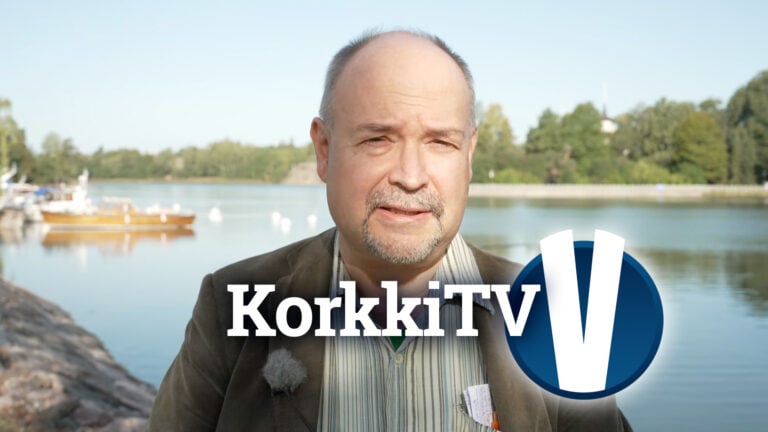 KorkkiTV toivoo lomakeskustelun loppuneen. Kuva: Joni Juutilainen