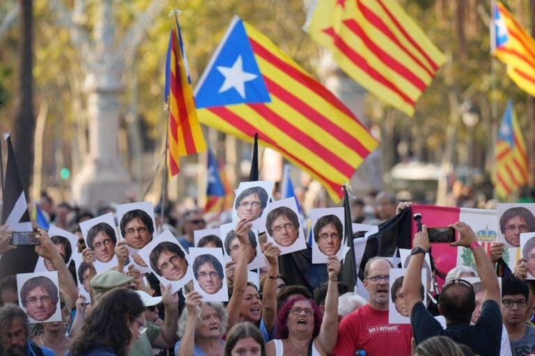 SPAIN - CATALONIA - POLITICS - PARLIAMENT