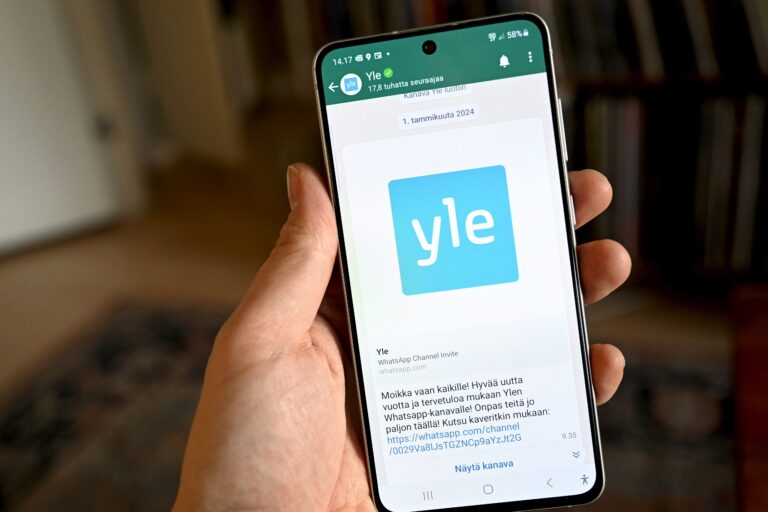 Yle Areena poistuu X:stä, avaa lähetyskanavan WhatsAppissa - Ketä muita on poistunut X:stä?