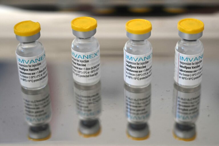 FILES - DENMARK - HEALTH - VIRUS - VACCINE - MONKEYPOX